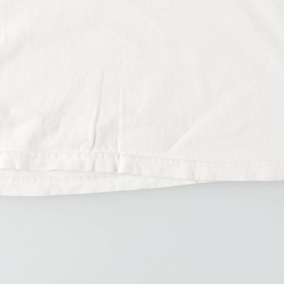 Harley-Davidson Long Sleeve T-Shirt, Men's Size S unclear white type Vintage Second Hand