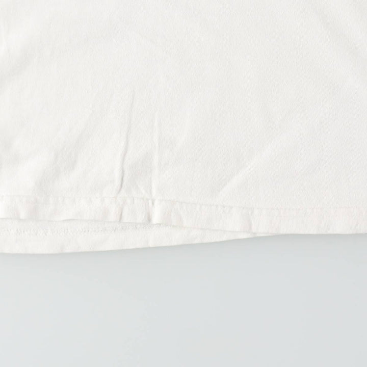 Harley-Davidson Long Sleeve T-Shirt, Men's Size S unclear white type Vintage Second Hand