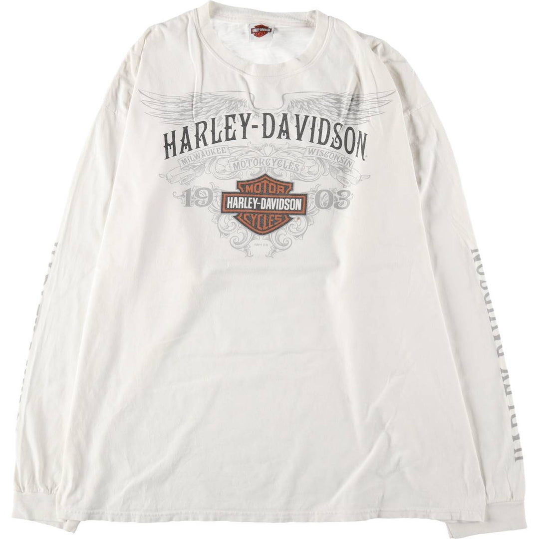 Harley-Davidson Long Sleeve T-Shirt, Men's XL Size /eaa510647