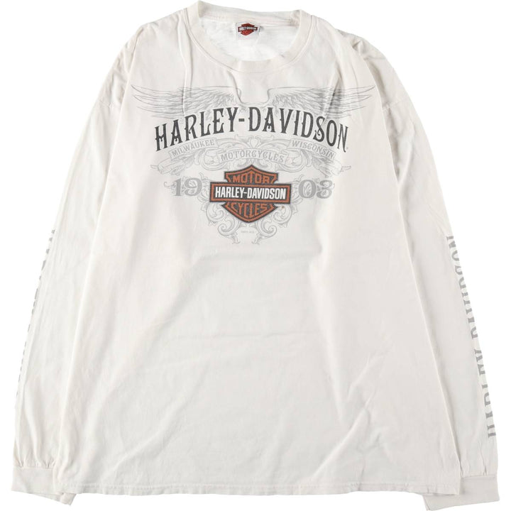 Harley-Davidson Long Sleeve T-Shirt, Men's XL Size /eaa510647