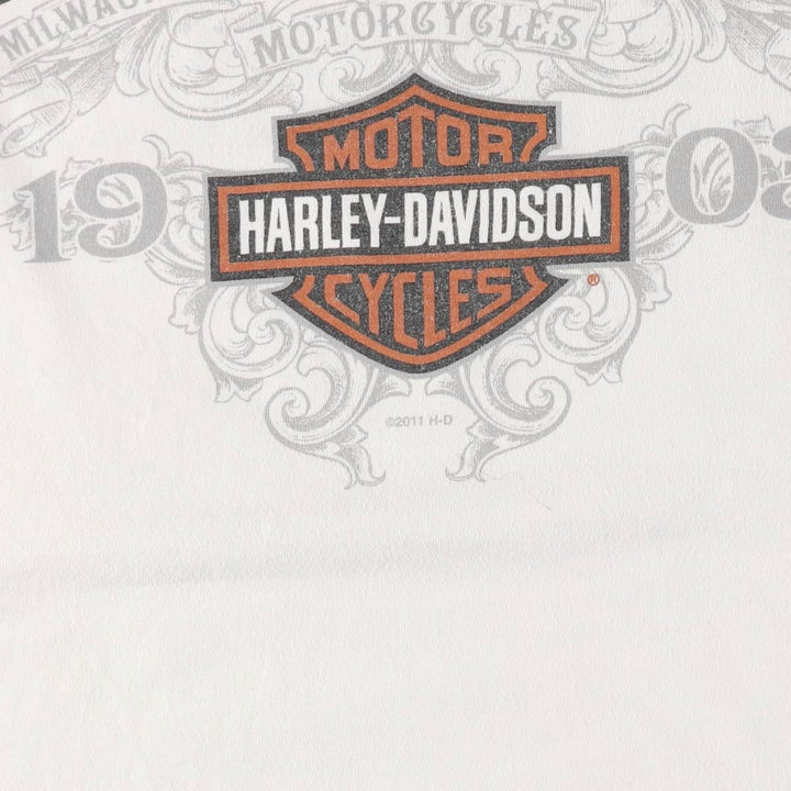 Harley-Davidson Long Sleeve T-Shirt, Men's XL Size /eaa510647