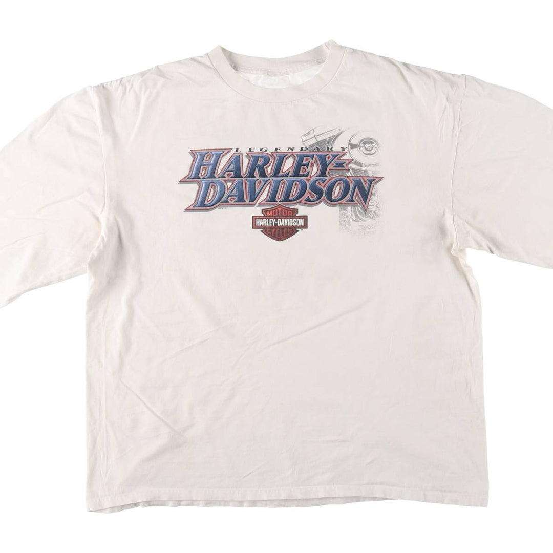 Harley-Davidson Long Sleeve T-Shirt, Men's XL Size /eaa510655