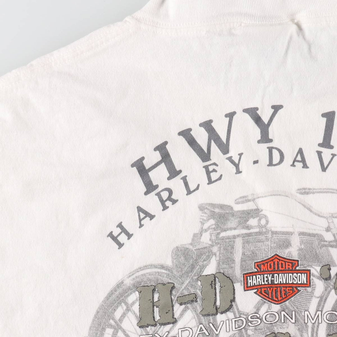 00'S Harley-Davidson Long Sleeve T-Shirt Men's L size /eaa510656