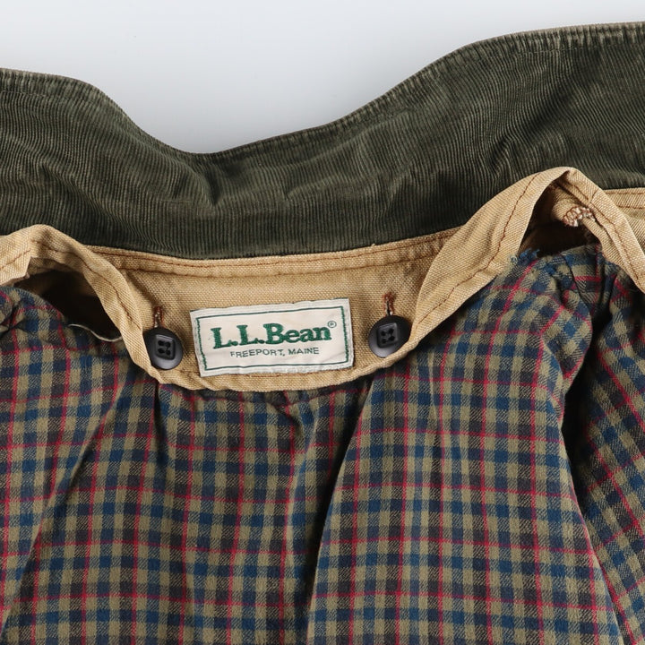 Vintage 1980'S LLBean Duck Hunting Jacket with Liner, Men's Size L unclear Beige type Vintage Second Hand
