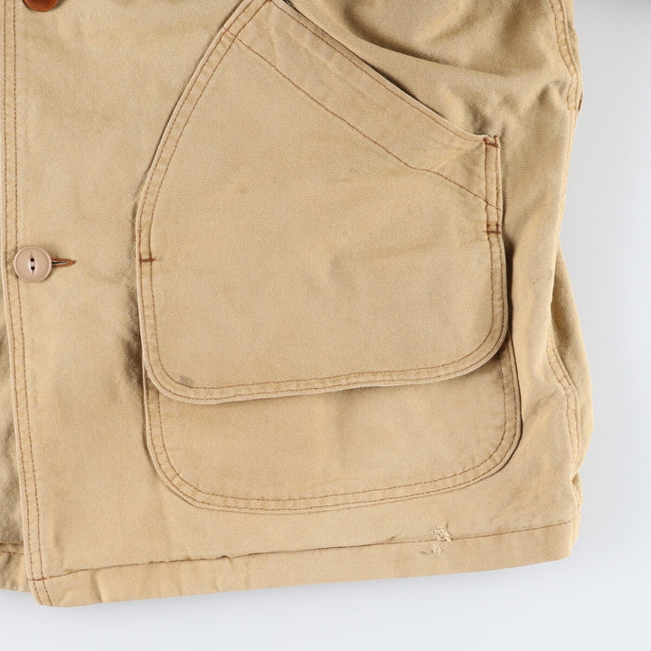 Vintage 1980'S LLBean Duck Hunting Jacket with Liner, Men's Size L unclear Beige type Vintage Second Hand