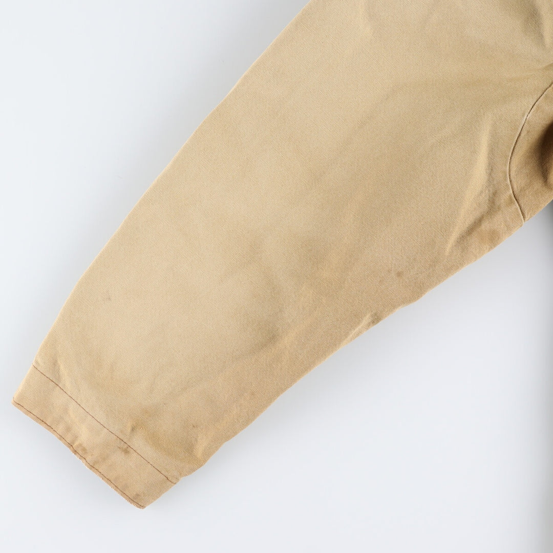 Vintage 1980'S LLBean Duck Hunting Jacket with Liner, Men's Size L unclear Beige type Vintage Second Hand