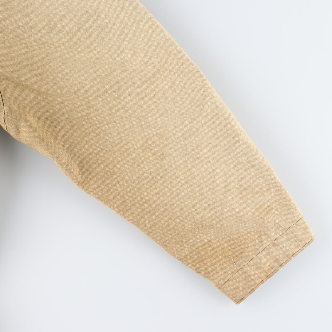 Vintage 1980'S LLBean Duck Hunting Jacket with Liner, Men's Size L unclear Beige type Vintage Second Hand