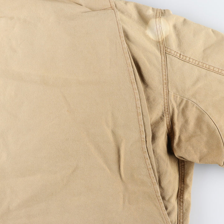 Vintage 1980'S LLBean Duck Hunting Jacket with Liner, Men's Size L unclear Beige type Vintage Second Hand