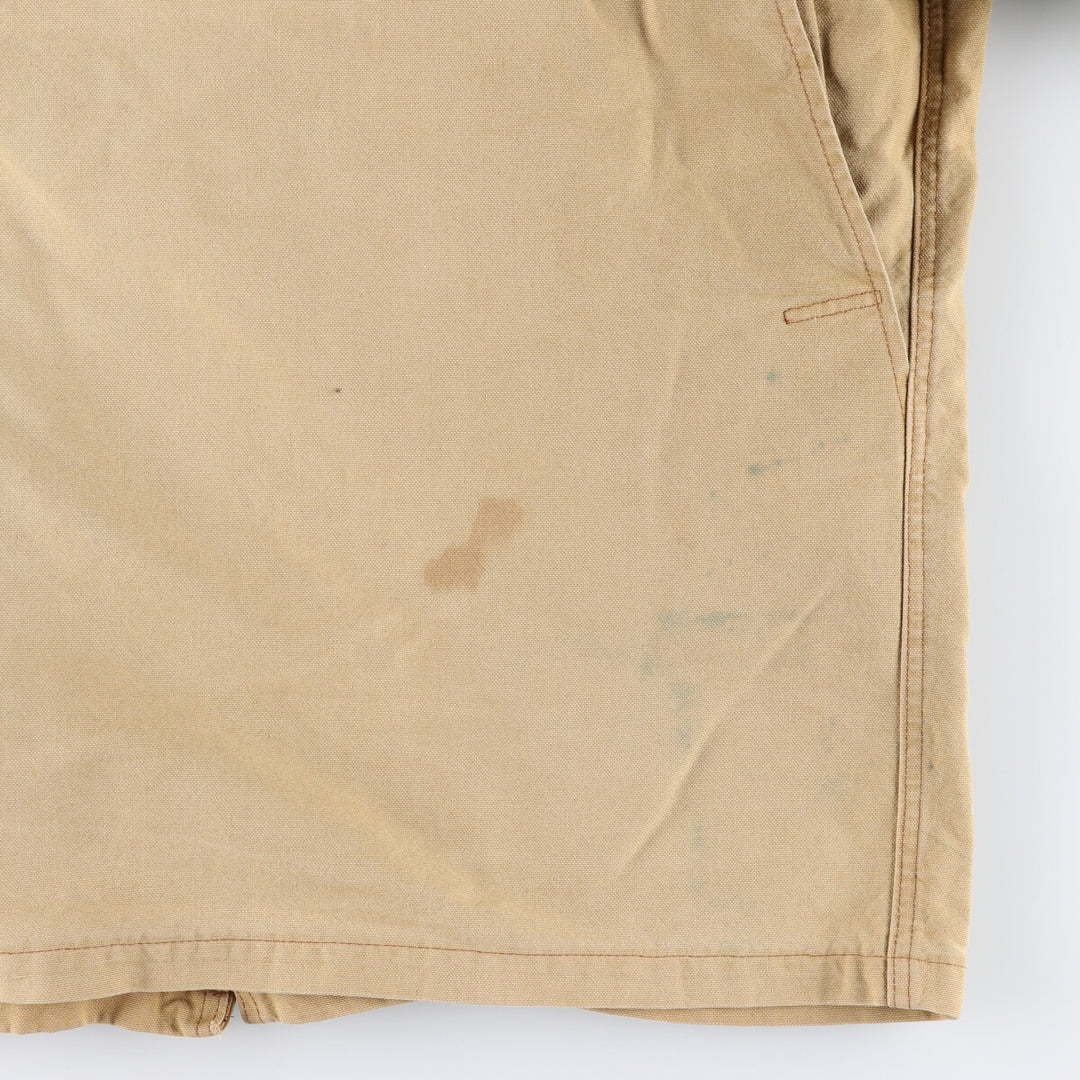 Vintage 1980'S LLBean Duck Hunting Jacket with Liner, Men's Size L unclear Beige type Vintage Second Hand