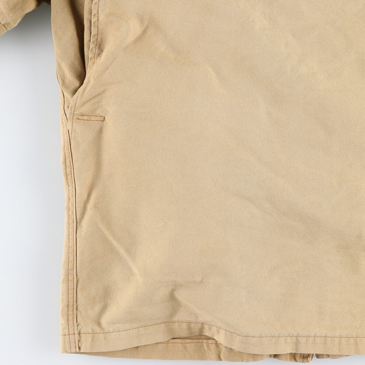 Vintage 1980'S LLBean Duck Hunting Jacket with Liner, Men's Size L unclear Beige type Vintage Second Hand