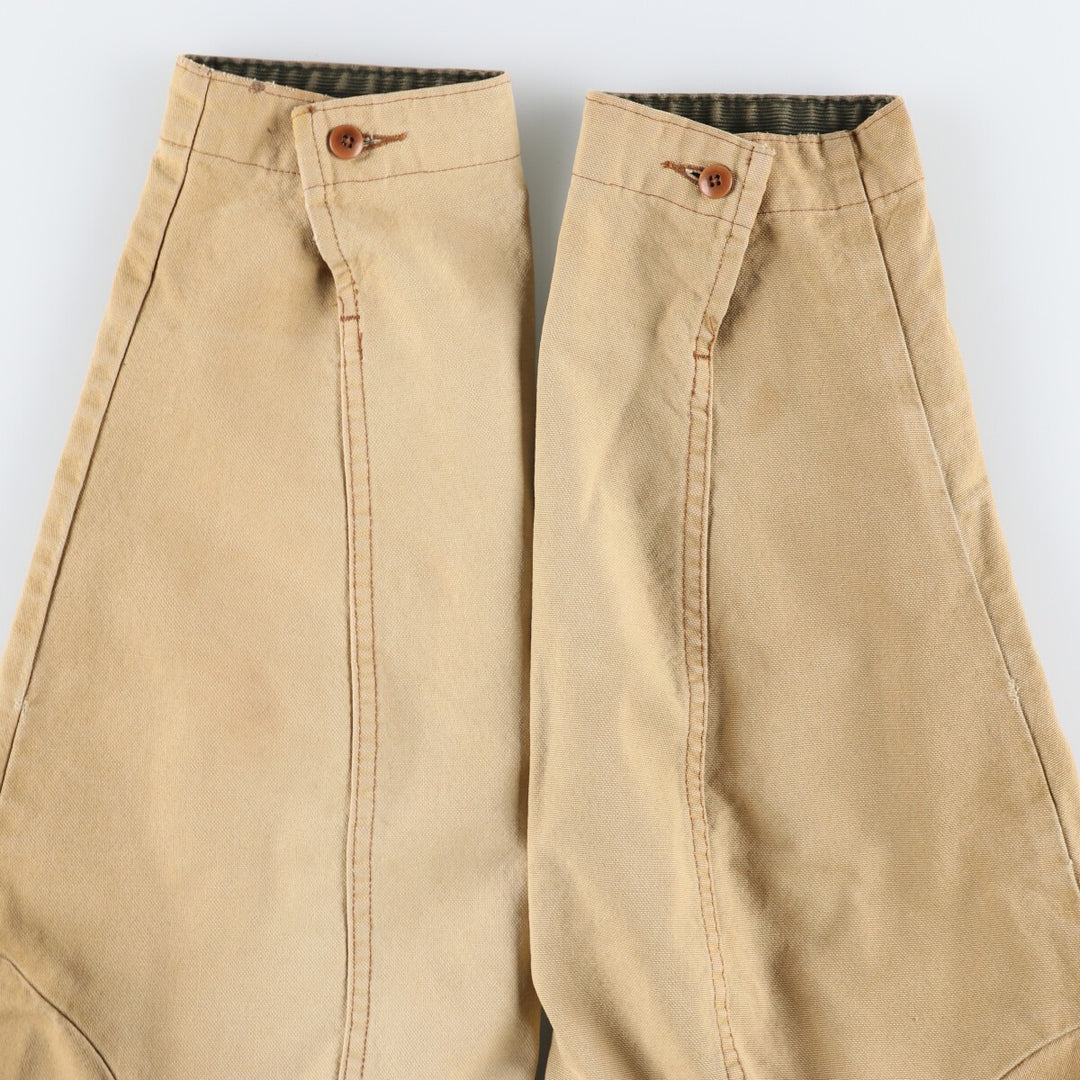 Vintage 1980'S LLBean Duck Hunting Jacket with Liner, Men's Size L unclear Beige type Vintage Second Hand