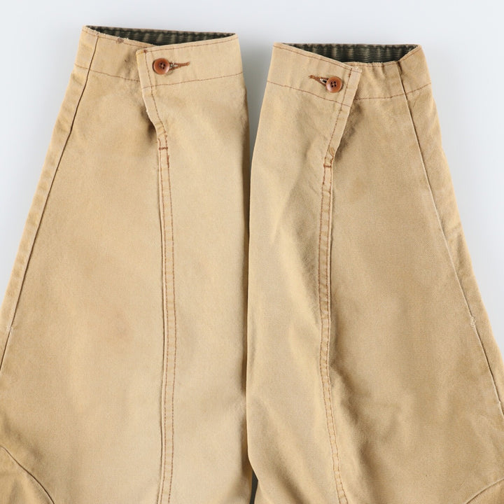 Vintage 1980'S LLBean Duck Hunting Jacket with Liner, Men's Size L unclear Beige type Vintage Second Hand