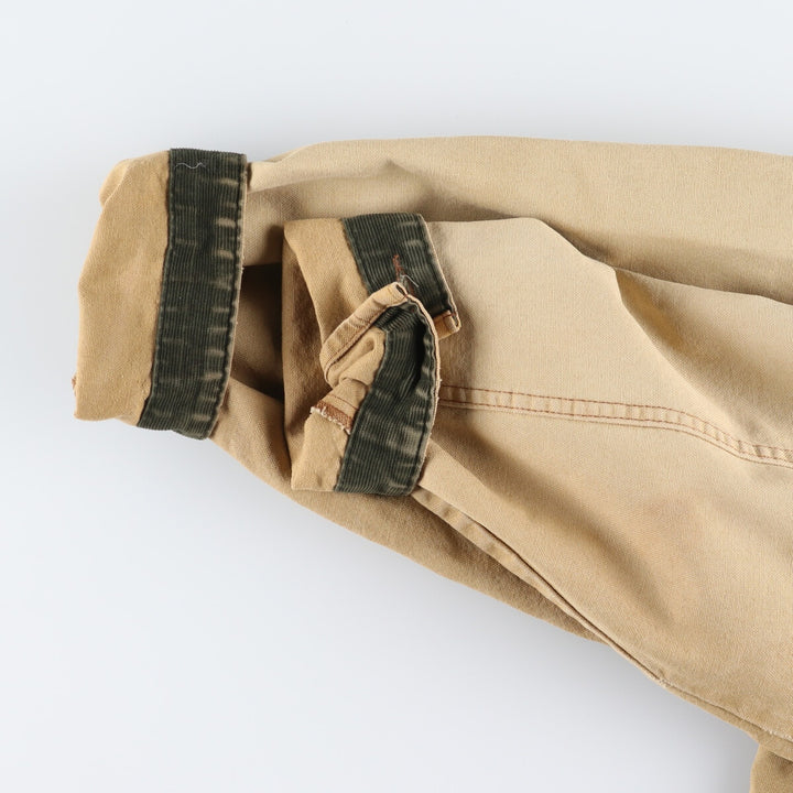 Vintage 1980'S LLBean Duck Hunting Jacket with Liner, Men's Size L unclear Beige type Vintage Second Hand