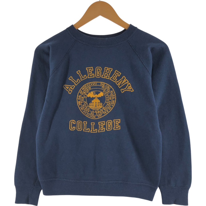 80'S college sweatshirt, sweatshirt, made in USA, women's size S, vintage /eaa510678