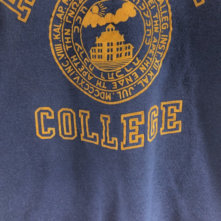 80'S college sweatshirt, sweatshirt, made in USA, women's size S, vintage /eaa510678