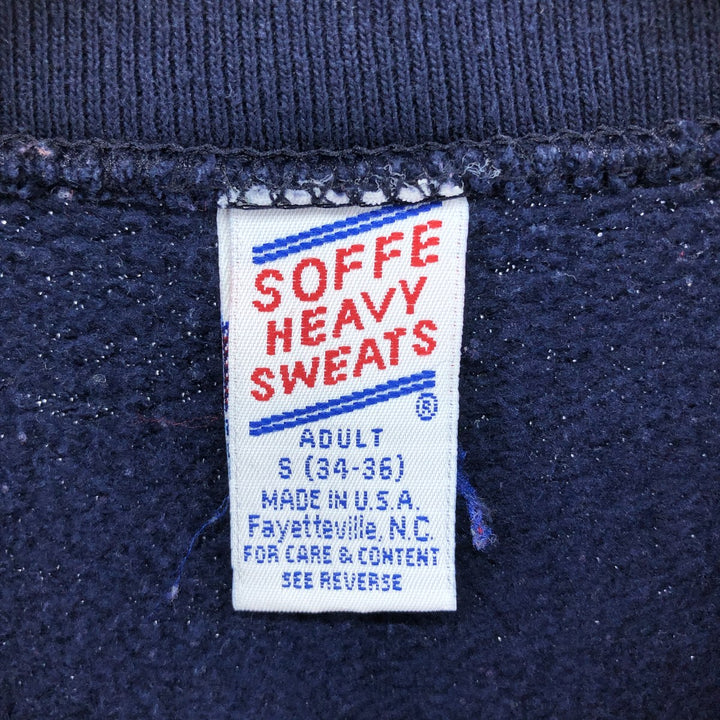 80'S Sophie SOFFE College Sweatshirt Trainer Made in USA Men's S Size Vintage /eaa510689