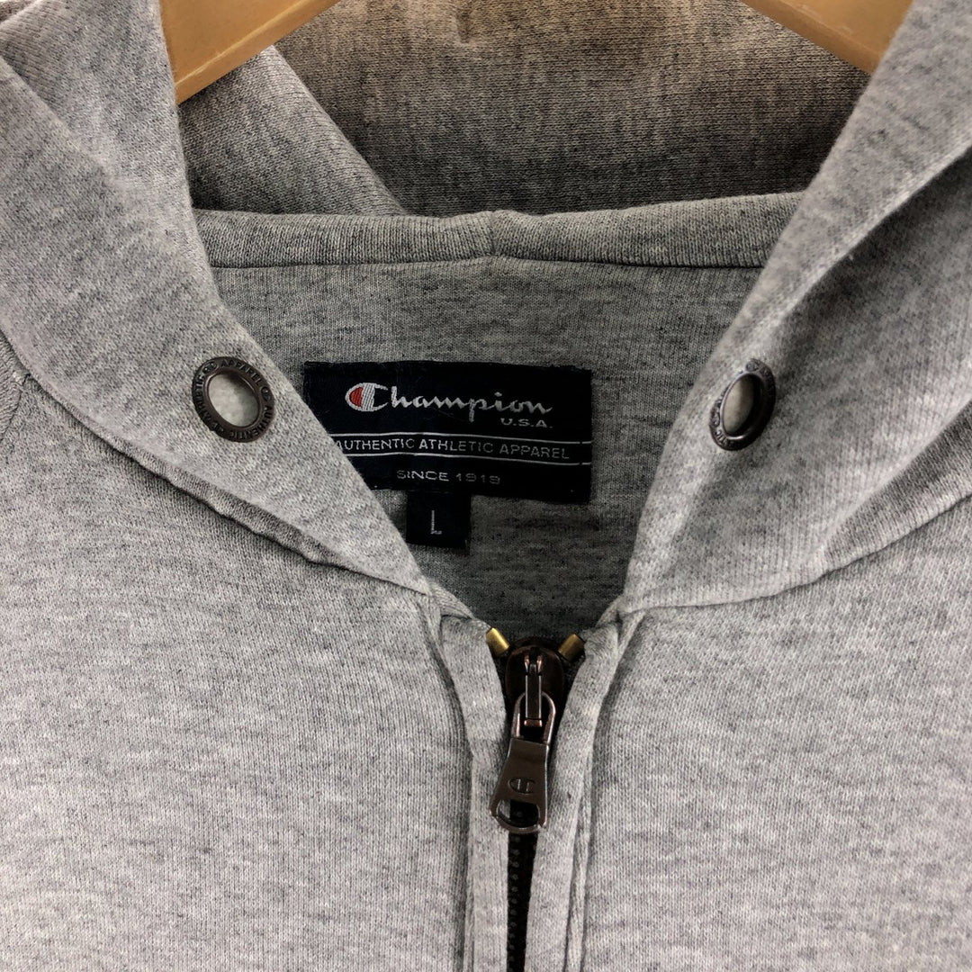 Champion Authentic Athletic Apparel Sweat Full Zip Hoodie Men's L size / eaa510706