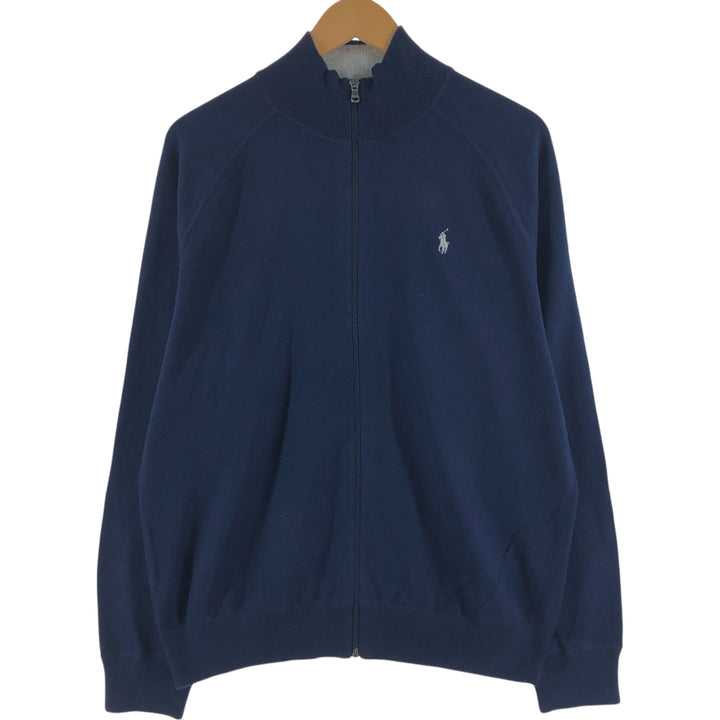 Ralph Lauren Full Zip Sweatshirt, Men's L size / eaa510710