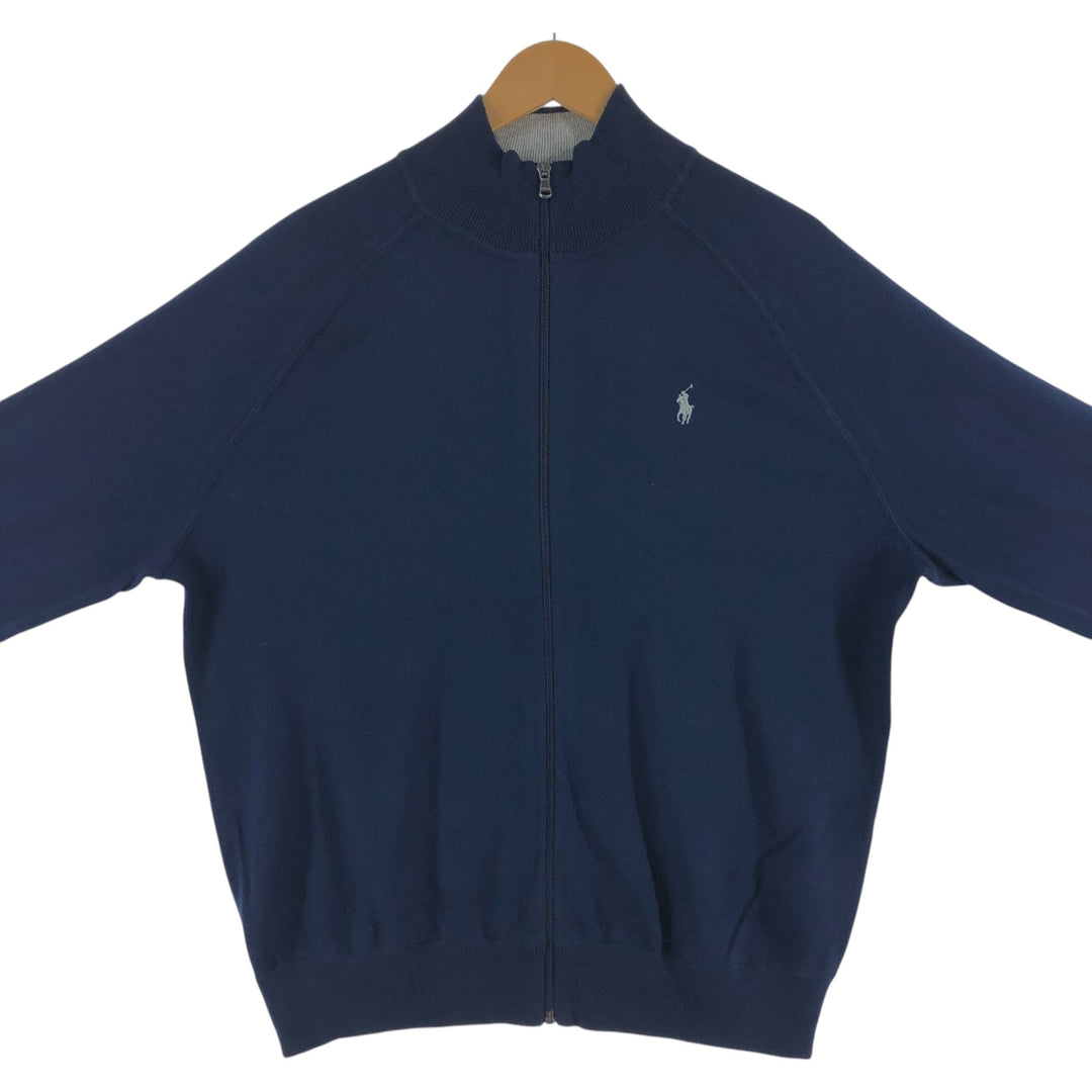 Ralph Lauren Full Zip Sweatshirt, Men's L size / eaa510710