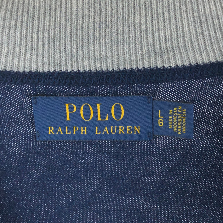 Ralph Lauren Full Zip Sweatshirt, Men's L size / eaa510710