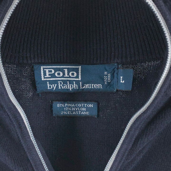 Ralph Lauren Full Zip Sweatshirt, Men's L size / eaa510712