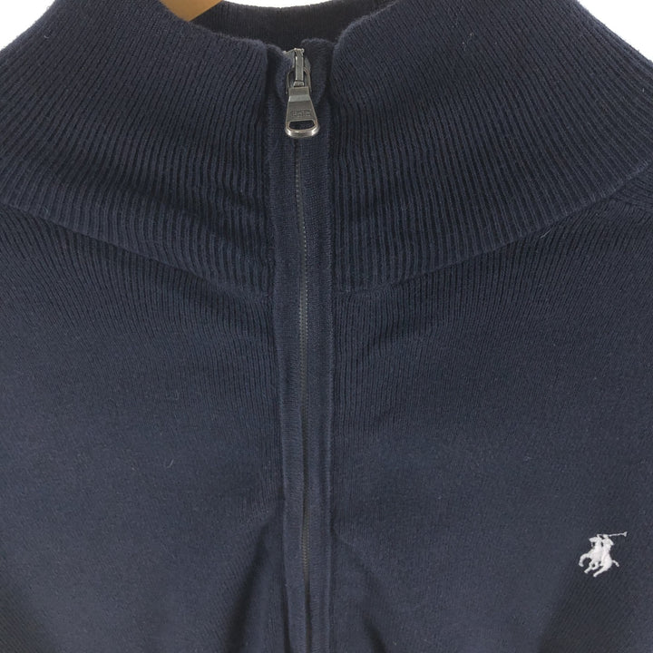 Ralph Lauren Full Zip Sweatshirt, Men's L size / eaa510712