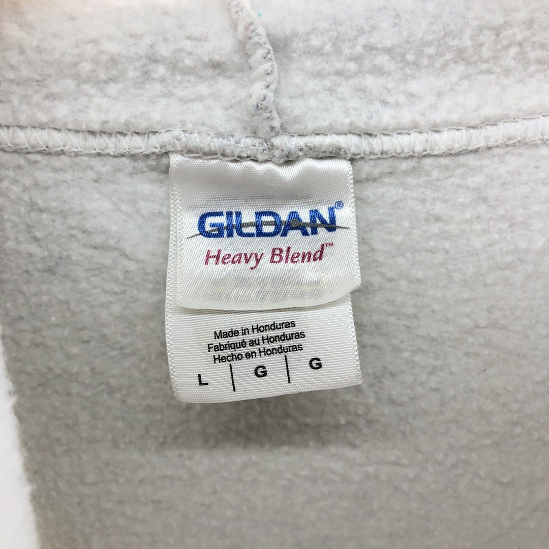 Gildan GILDAN Full Zip Sweatshirt Trainer Men's L size /eaa510717