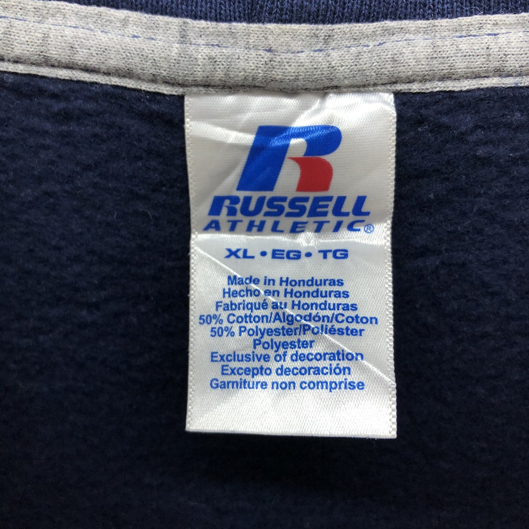 00'S Russell Sweat Full Zip Hoodie Men's XL /eaa510723