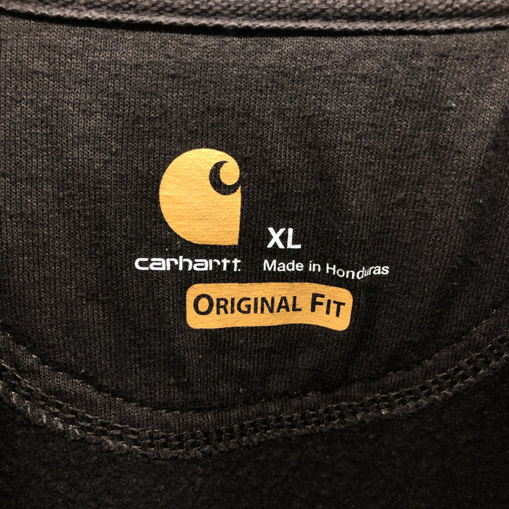 Carhartt ORIGINAL FIT Sweat Full Zip Hoodie Men's XL /eaa510732