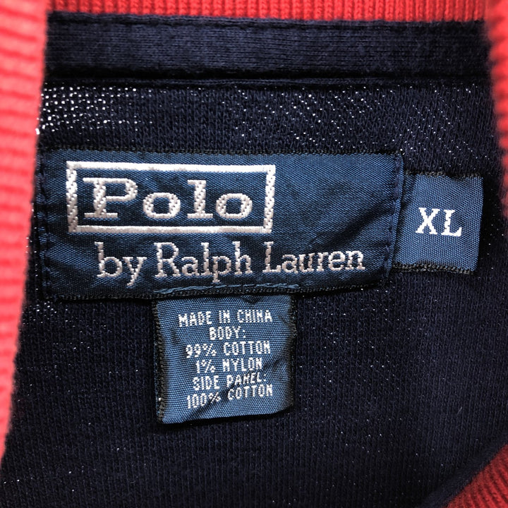 Ralph Lauren POLO by Ralph Lauren full zip sweatshirt, men's XL size / eaa510733