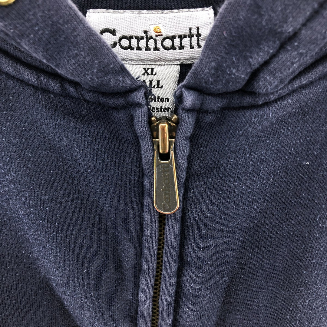 Carhartt Sweat Full Zip Hoodie Men's XL /eaa510735