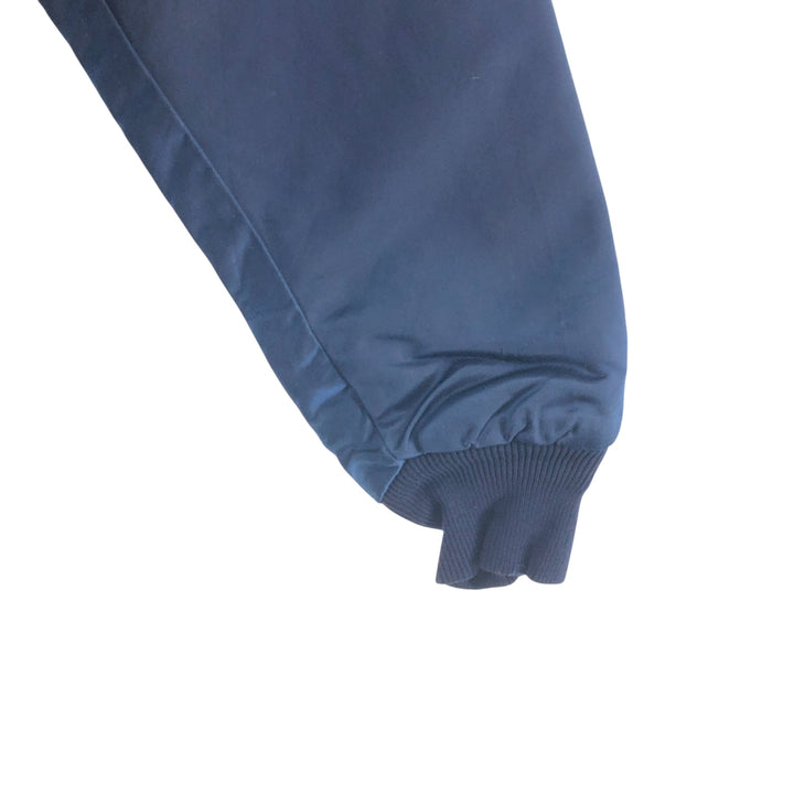 90'S Starter Chicago Bears Nylon Stadium Jacket Award Jacket Varsity Jacket Made in USA Men's XL Nylon navy blue type Vintage Second Hand