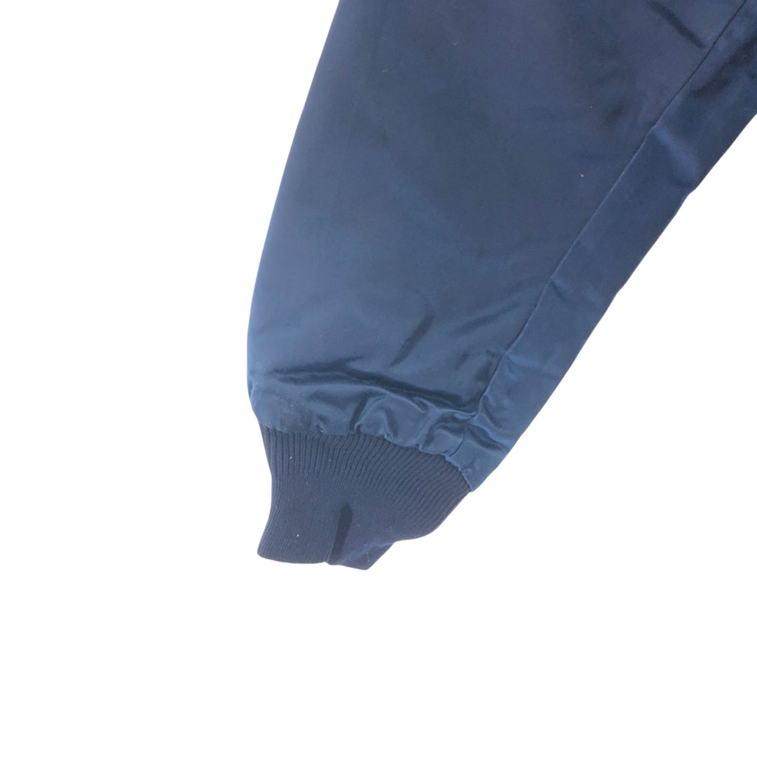 90'S Starter Chicago Bears Nylon Stadium Jacket Award Jacket Varsity Jacket Made in USA Men's XL Nylon navy blue type Vintage Second Hand