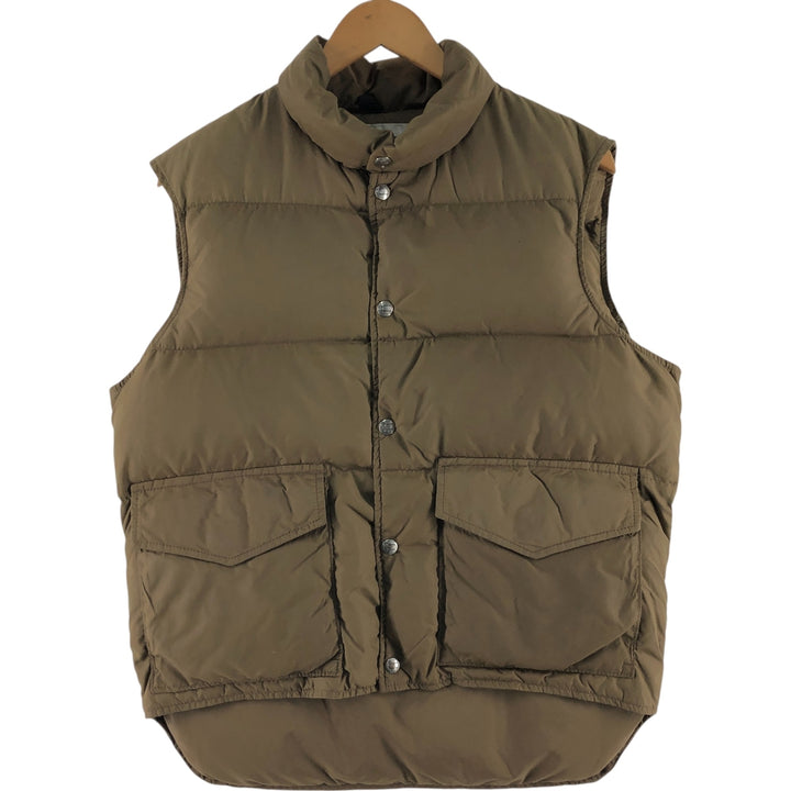 70'S WOOLRICH Down Vest, Men's M Size, Vintage / eaa510786