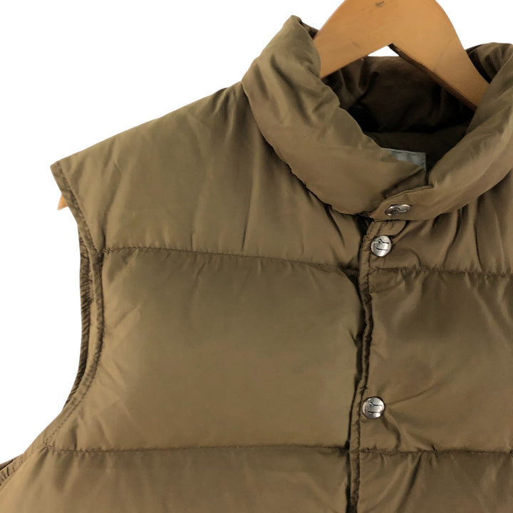 70'S WOOLRICH Down Vest, Men's M Size, Vintage / eaa510786