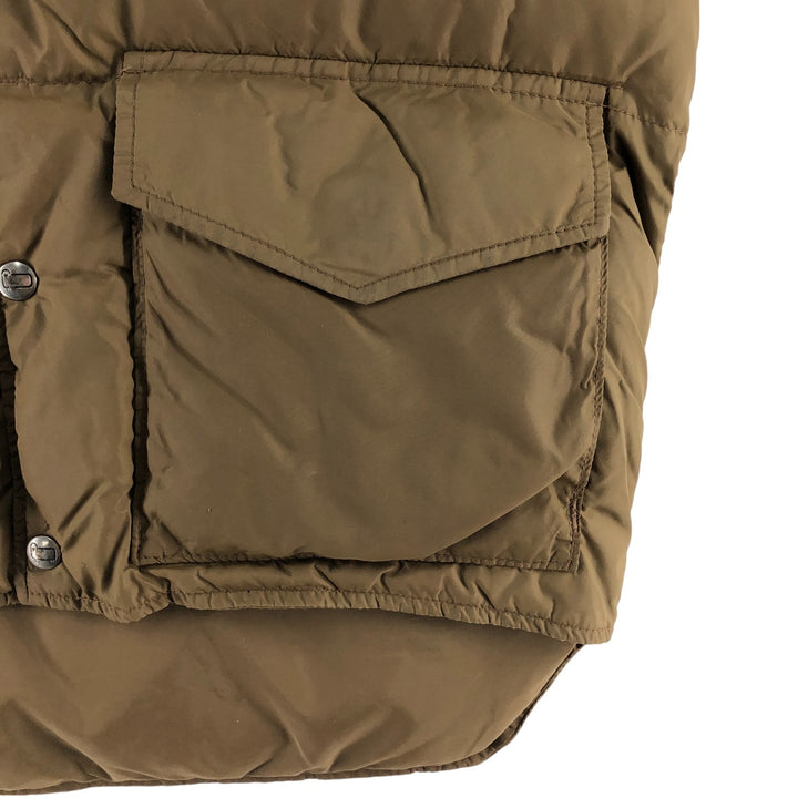 70'S WOOLRICH Down Vest, Men's M Size, Vintage / eaa510786