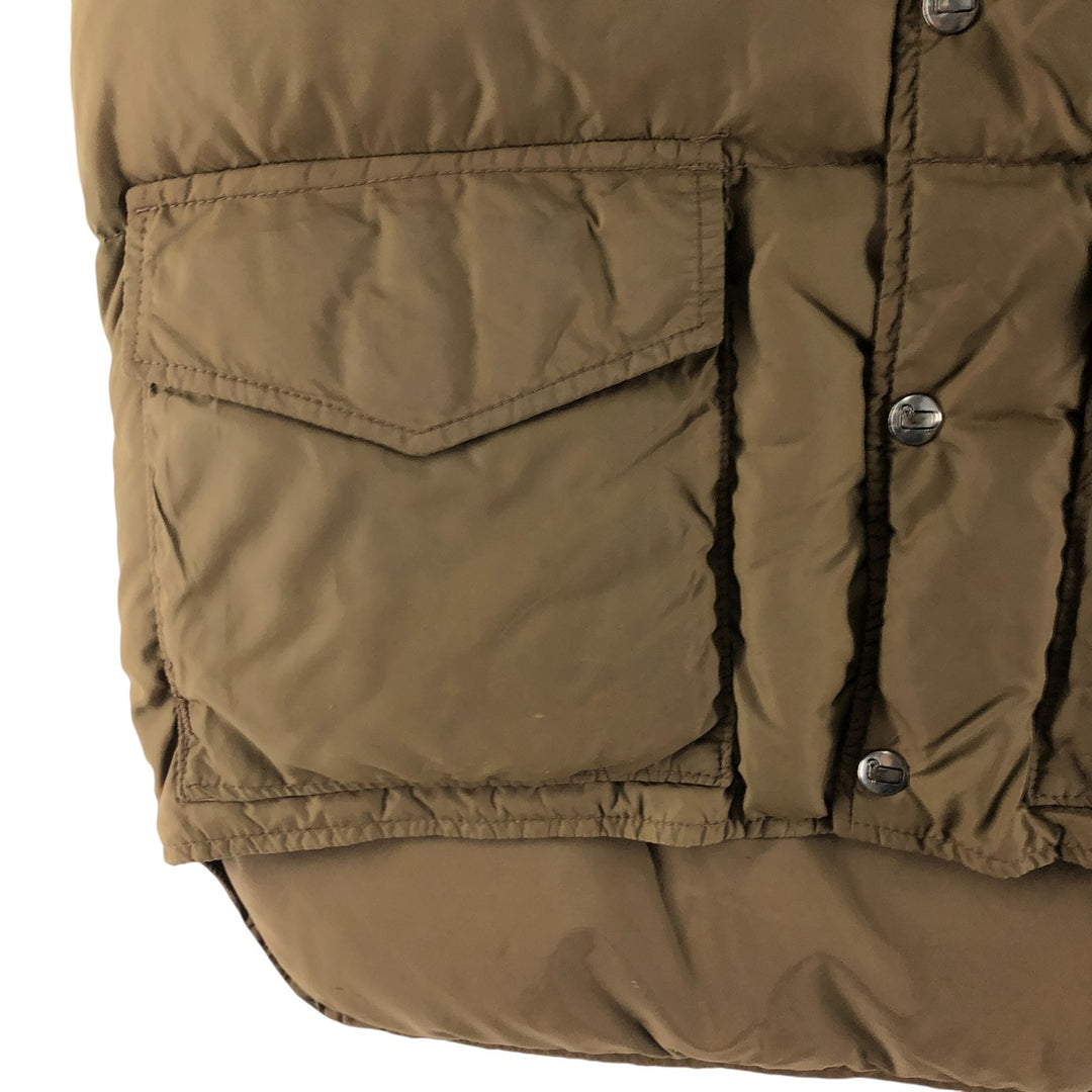 70'S WOOLRICH Down Vest, Men's M Size, Vintage / eaa510786