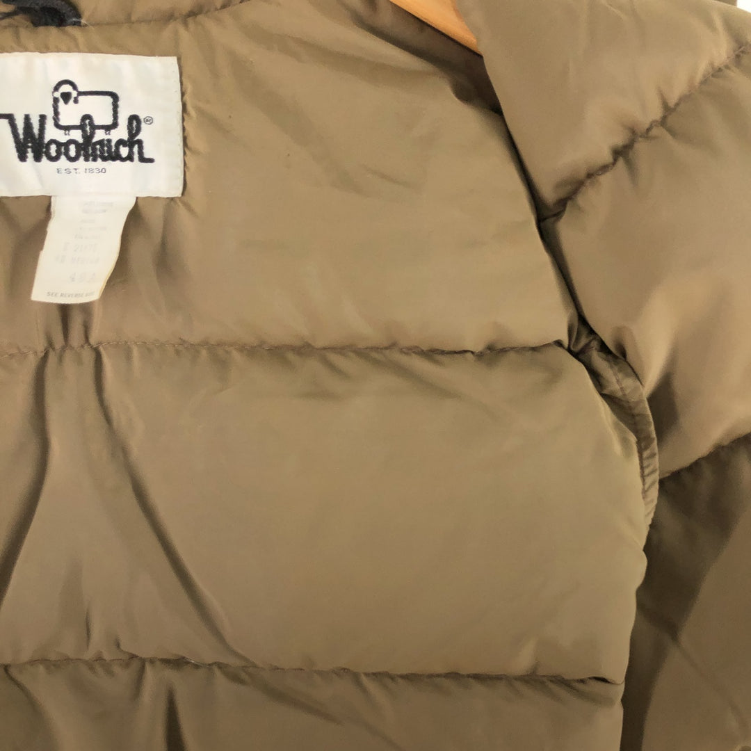 70'S WOOLRICH Down Vest, Men's M Size, Vintage / eaa510786