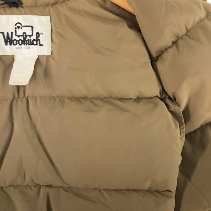 70'S WOOLRICH Down Vest, Men's M Size, Vintage / eaa510786