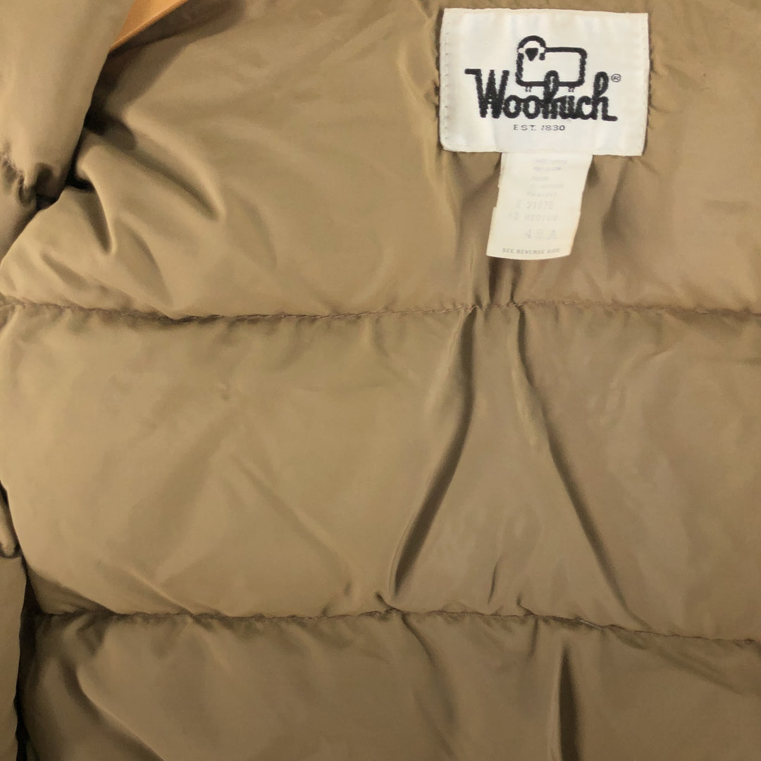 70'S WOOLRICH Down Vest, Men's M Size, Vintage / eaa510786