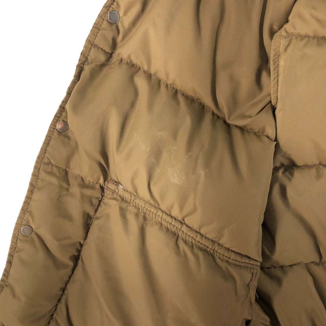 70'S WOOLRICH Down Vest, Men's M Size, Vintage / eaa510786