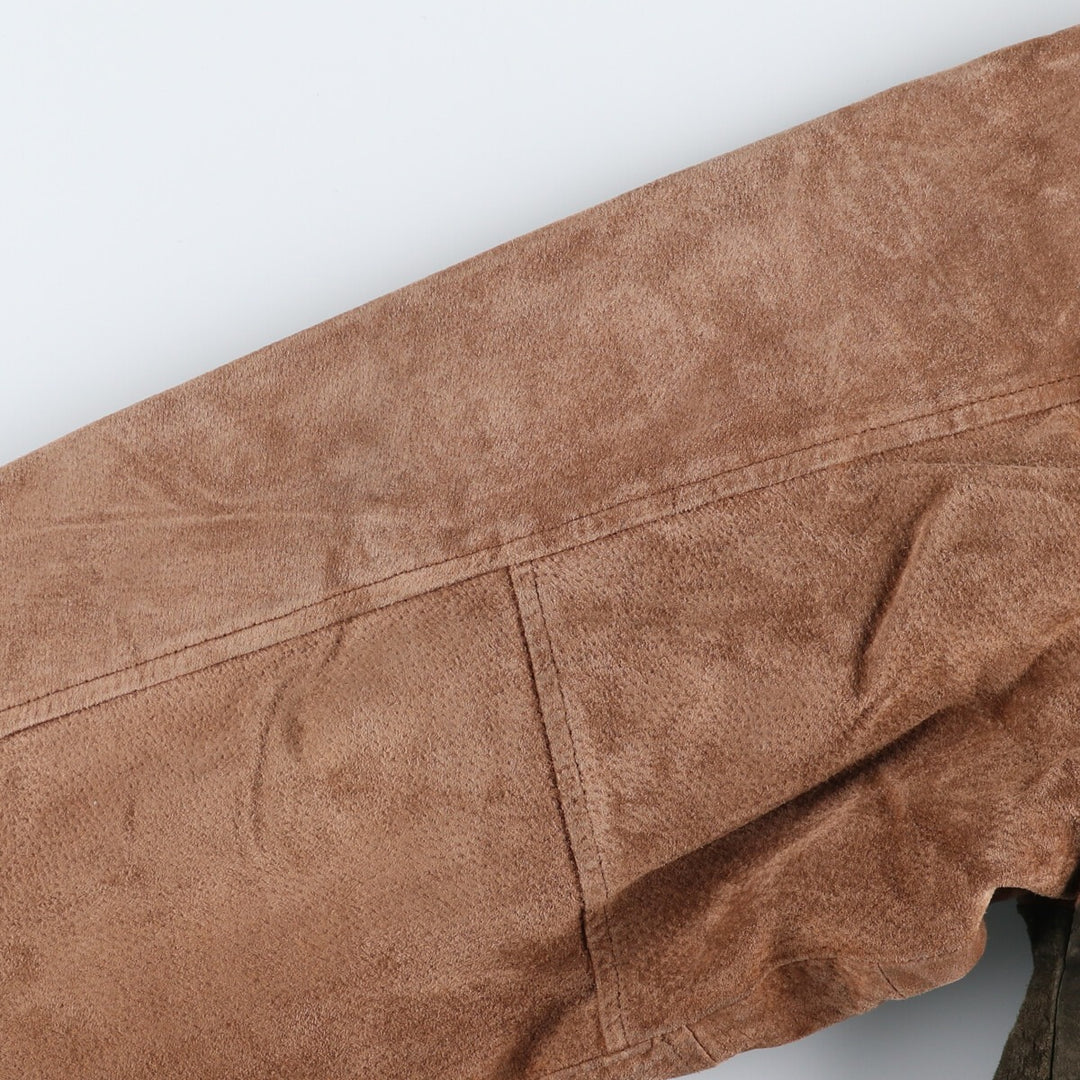 Stratojac Padded Suede Leather Blouson Men's Size L /eaa510819