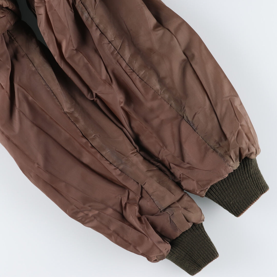 Stratojac Padded Suede Leather Blouson Men's Size L /eaa510819