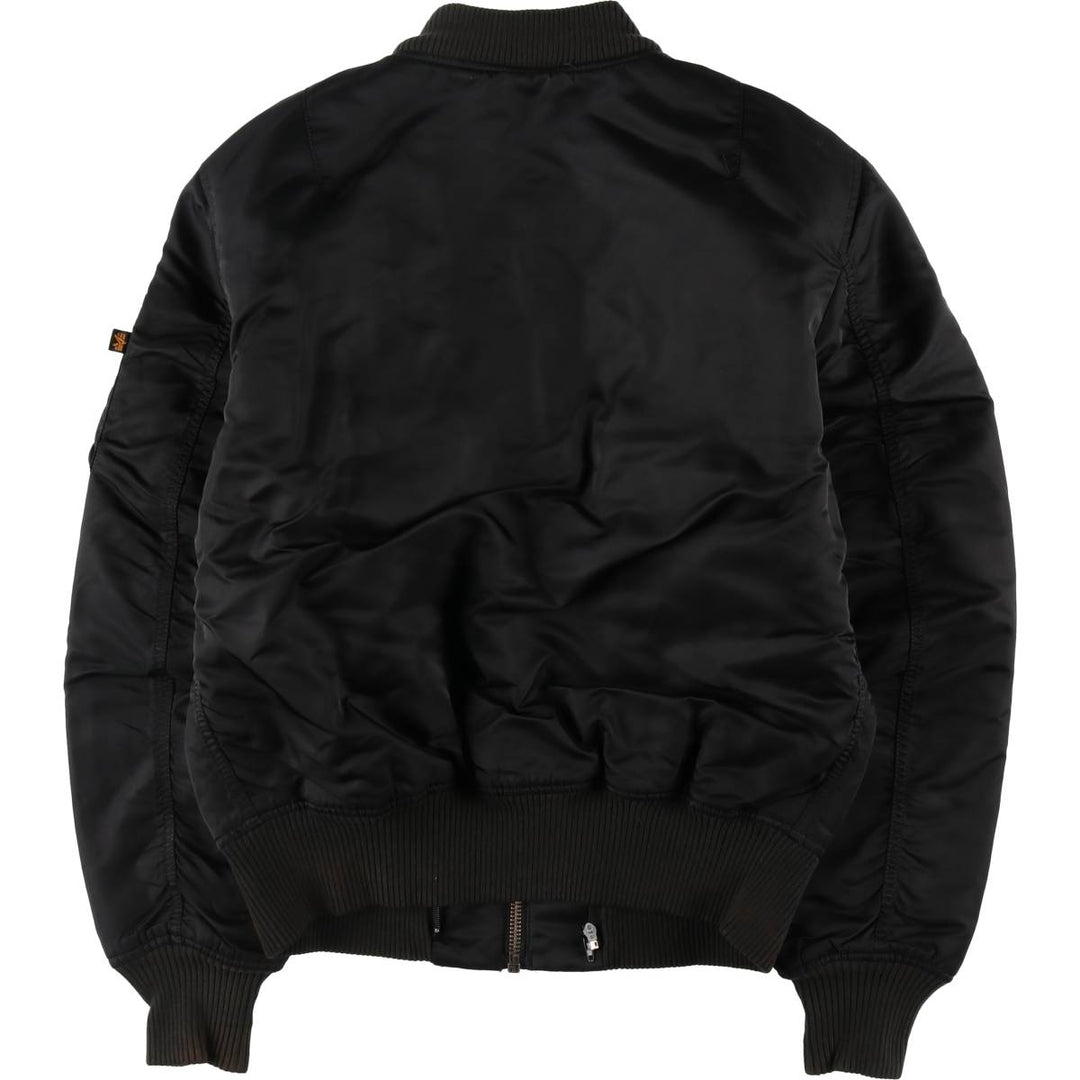 Civilian product Alpha ALPHA MA-1 type padded military flight jacket, men's size M equivalent /eaa510822