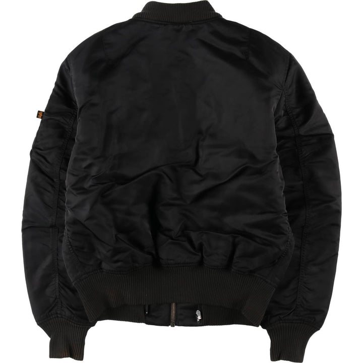 Civilian product Alpha ALPHA MA-1 type padded military flight jacket, men's size M equivalent /eaa510822