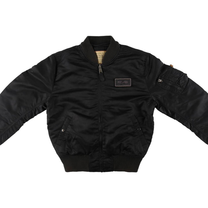 Civilian product Alpha ALPHA MA-1 type padded military flight jacket, men's size M equivalent /eaa510822