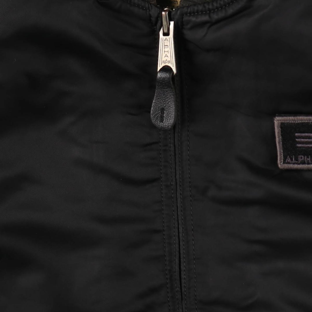 Civilian product Alpha ALPHA MA-1 type padded military flight jacket, men's size M equivalent /eaa510822