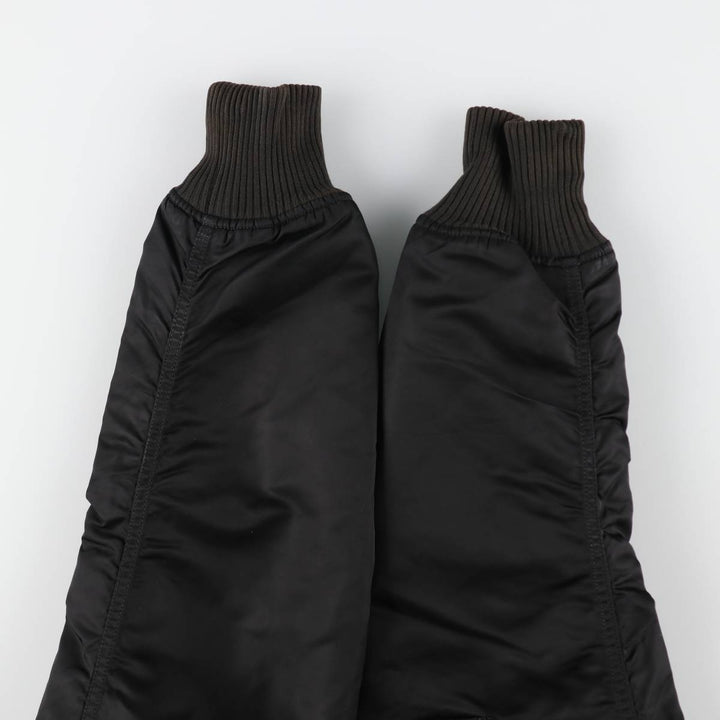 Civilian product Alpha ALPHA MA-1 type padded military flight jacket, men's size M equivalent /eaa510822