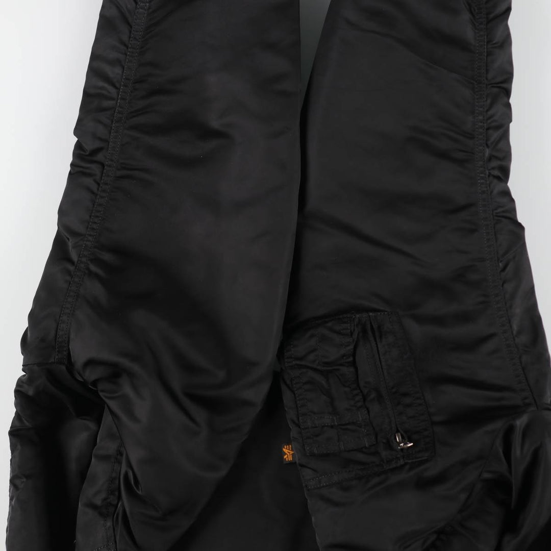 Civilian product Alpha ALPHA MA-1 type padded military flight jacket, men's size M equivalent /eaa510822