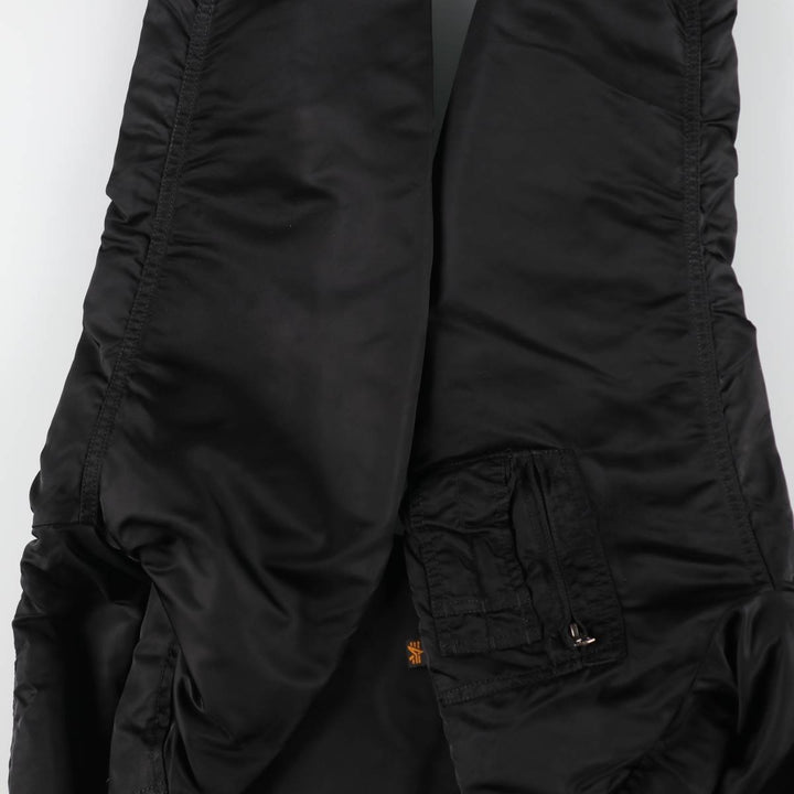 Civilian product Alpha ALPHA MA-1 type padded military flight jacket, men's size M equivalent /eaa510822